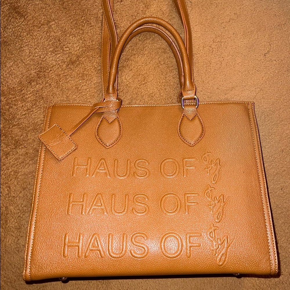 Haus of Sy Grand Sy Bag (Burnt Orange)